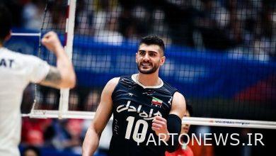 Iran's performance against America/Esmailnejad became the most scoring player - Mehr news agency  Iran and world's news
