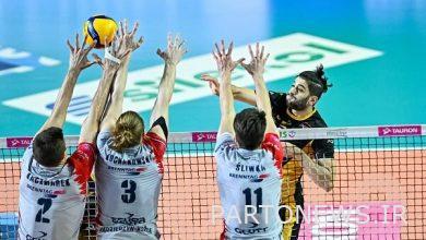 Which player holds the record for playing in Iran's national volleyball team?  - Mehr news agency  Iran and world's news