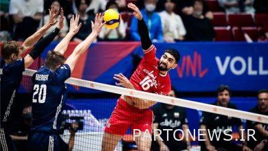 Performance statistics of Iran's national volleyball team against Poland - Mehr news agency  Iran and world's news