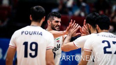 Reasons for the failure of volleyball from the words of the team coach/we had to change the composition - Mehr news agency Iran and world's news