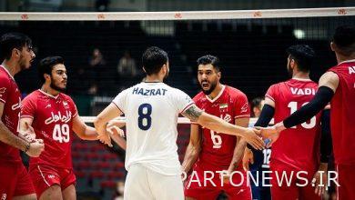 Iran's weak statistics against Slovenia/Hajipour became the highest scoring player - Mehr news agency  Iran and world's news