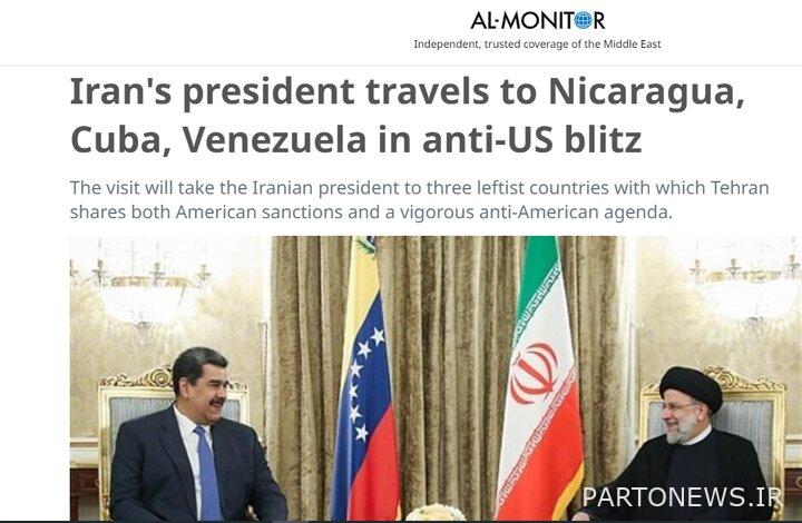 Reflection of the president's trip to Latin America in the western media + photo
