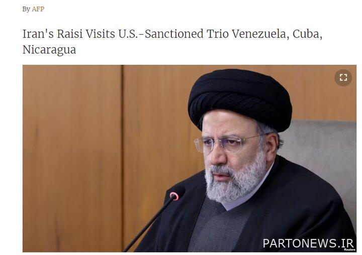 Reflection of the president's trip to Latin America in the western media + photo