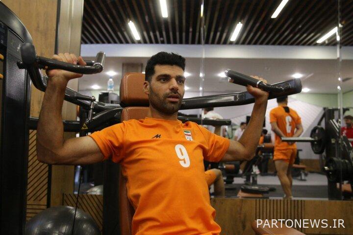 The first practice of the national team was held in Tashkent