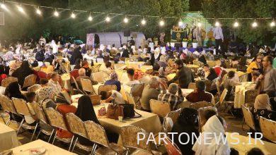 The wedding ceremony of 110 Isfahani couples was held - Mehr news agency  Iran and world's news