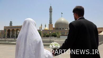 50 celestial bonds in the marriage room of the Holy Shrine of Hazrat Masoumeh (PBUH) - Mehr news agency Iran and world's news