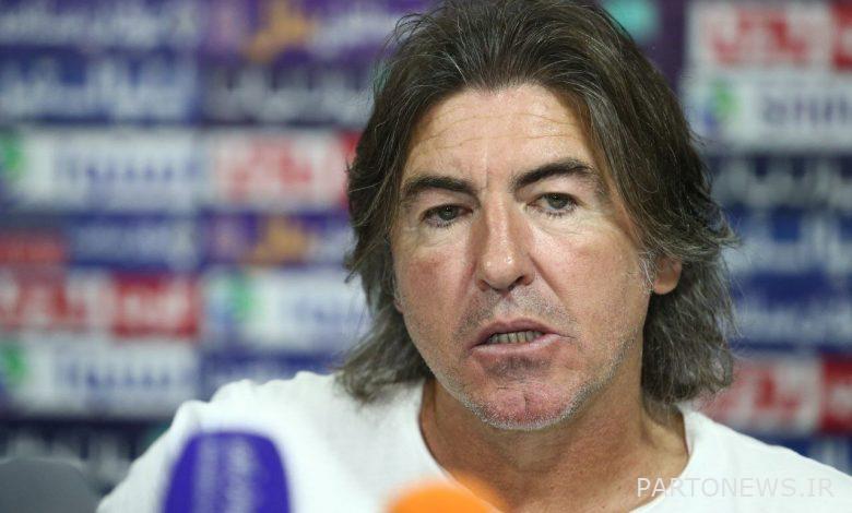 Sapinto left Azadi Stadium with a bruised face!