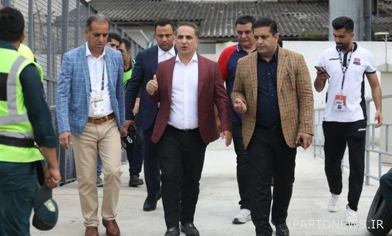 Saifullahpour: Mazandaran sports managers are involved in the decision of their general manager/ Watani Stadium will not be repaired in this way.