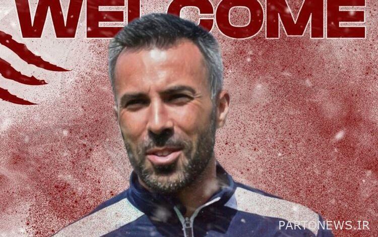 The Portuguese coach became Rahmati's assistant in Mazandaran textile team