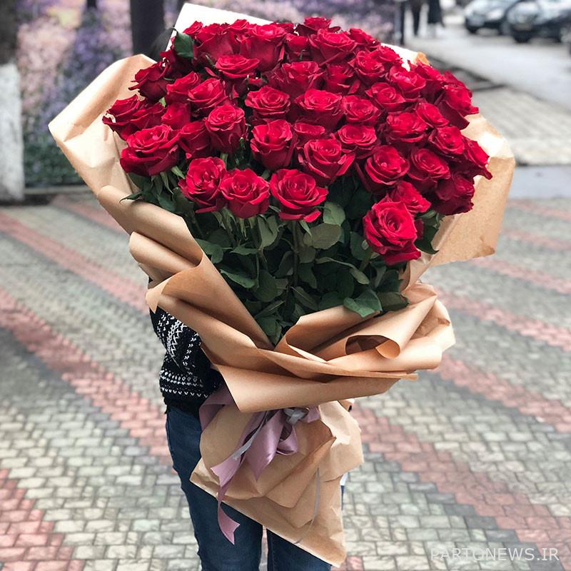 قیمت دسته گل بزرگ