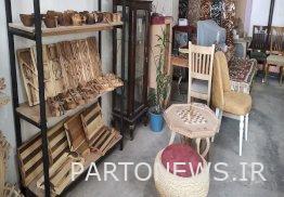 The 14th handicraft store of West Azerbaijan was put into operation