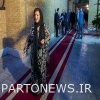 In the margin of the second inscription of the glorious cultural heritage of Iran