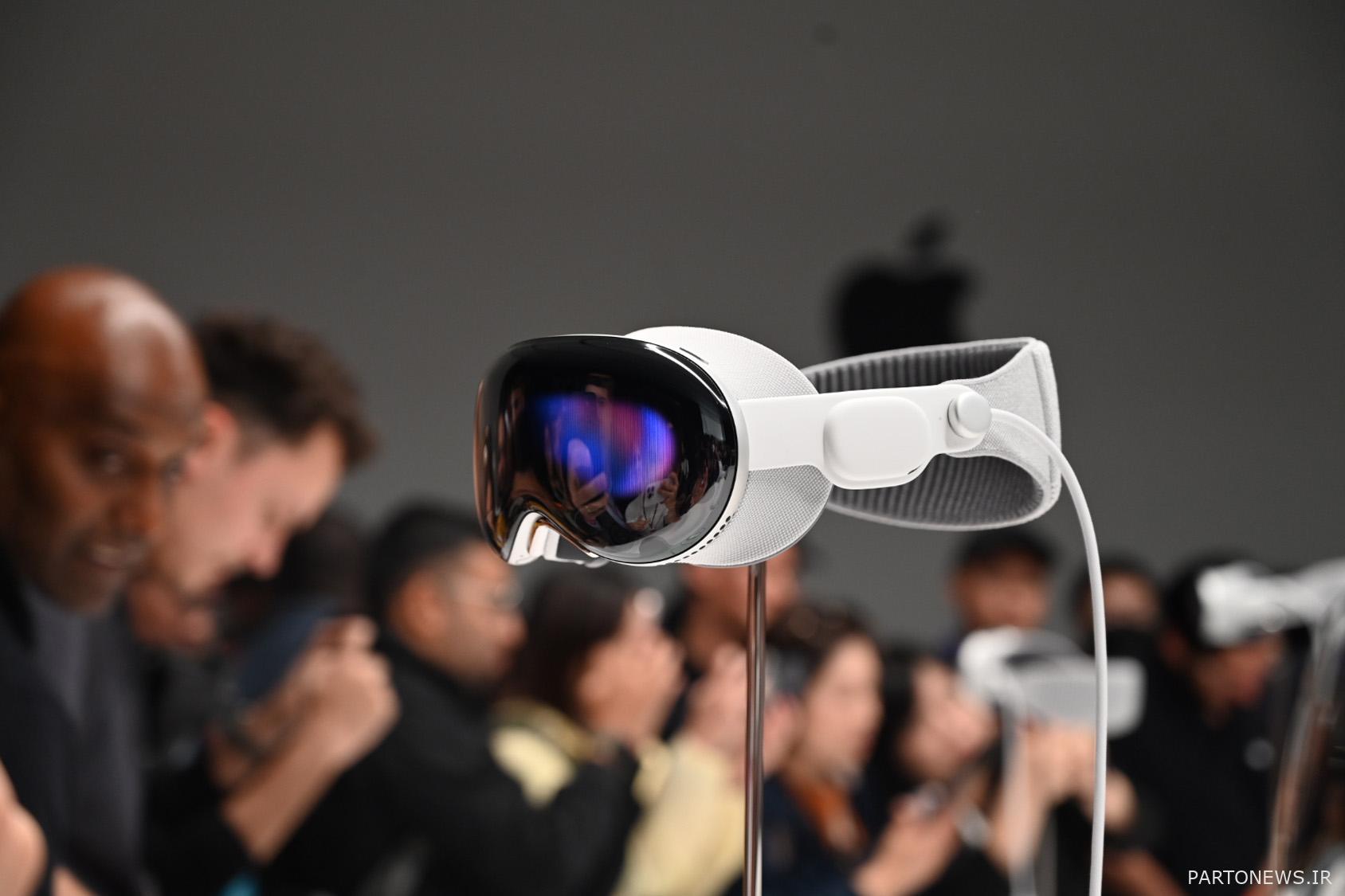 اپل ویژن پرو