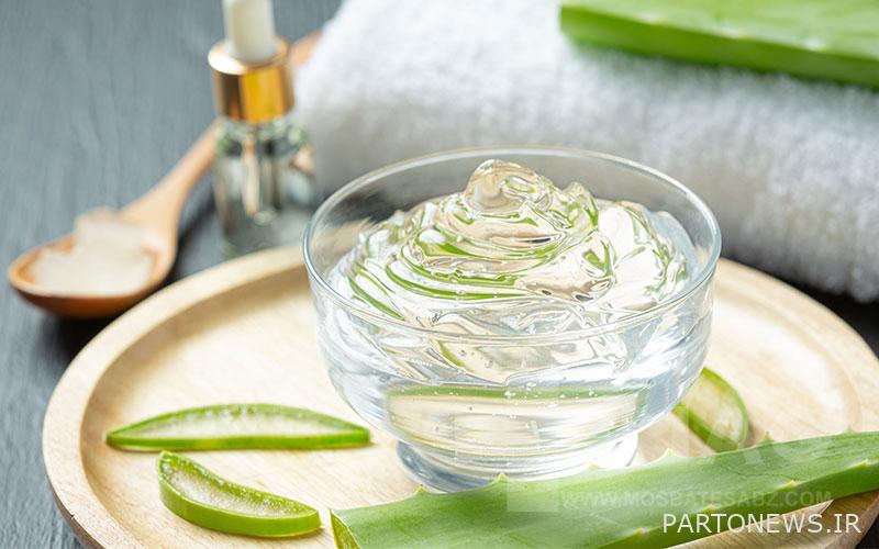 Aloe vera for hand wrinkles