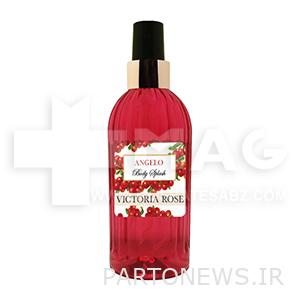 Angelo Victoria Rose Body Splash