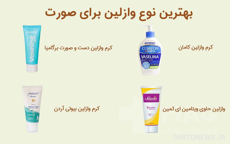 The best Vaseline for the face