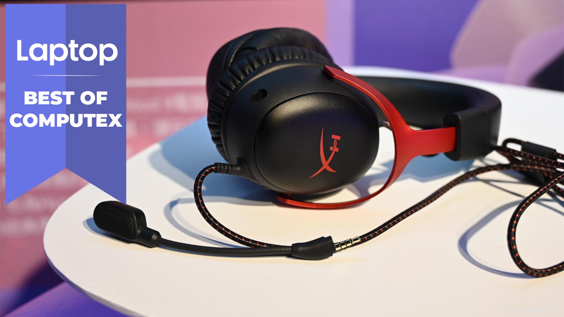 هدست بازی HyperX Cloud III - بهترین های Computex 2023