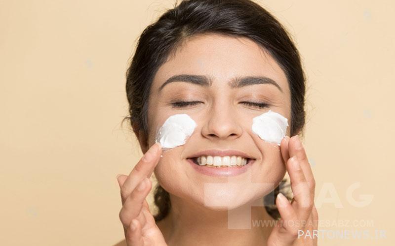 Apply moisturizing cream