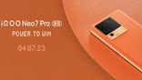 تایید شده است که iQOO Neo 7 Pro با تراشه Snapdragon 8+ Gen 1، شارژ 120 واتی عرضه خواهد شد.