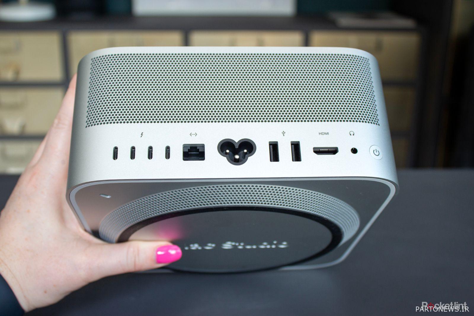 مک استودیو - 7