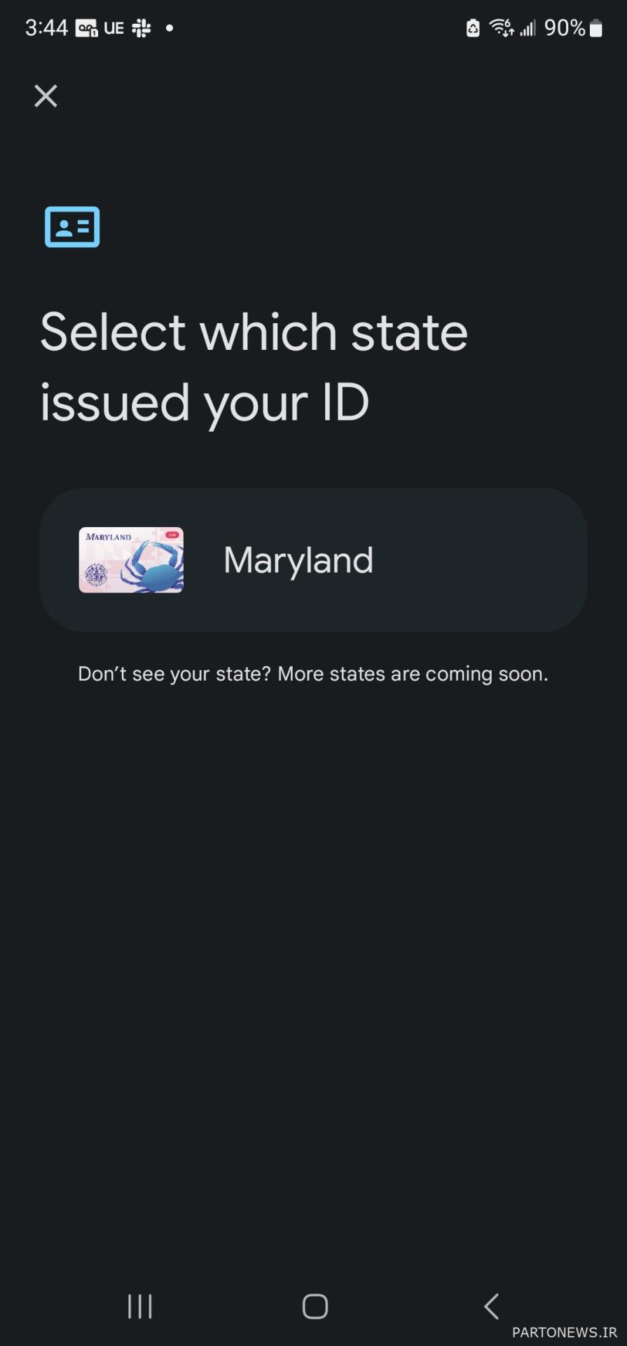 چگونه ID را به برنامه Google Wallet اضافه کنیم