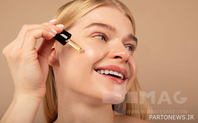 Coconut oil for dry skin