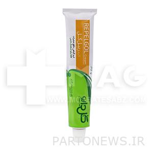 Flower ripple cream