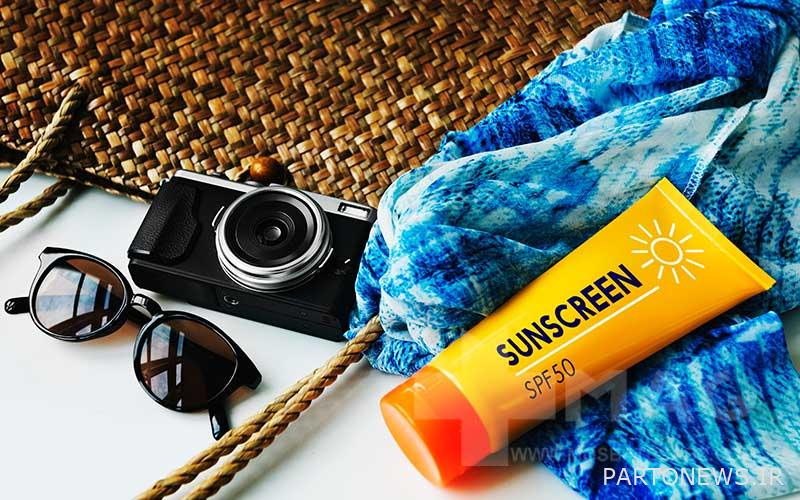 sun cream
