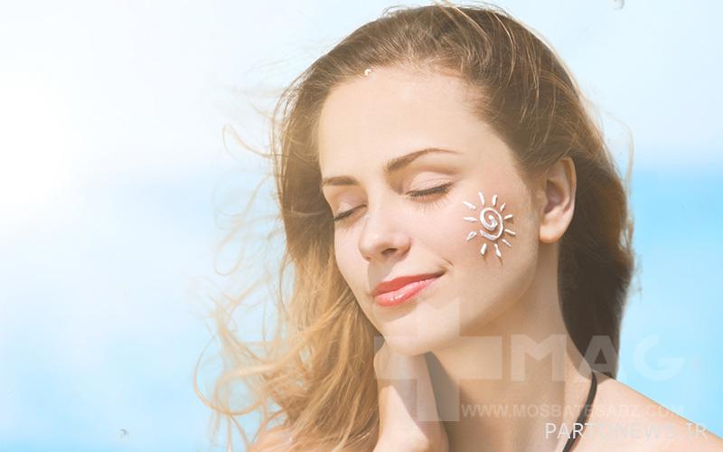 Sunscreen in skin routine