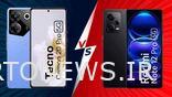 Tecno Camon 20 Pro 5G در مقابل Redmi Note 12 Pro 5G: مشخصات، صفحه نمایش، ویژگی ها، مقایسه 