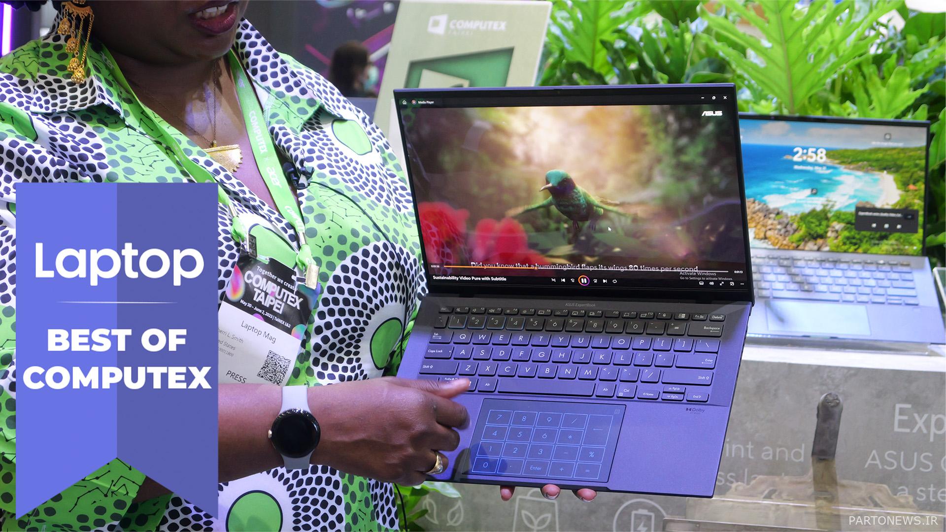 Asus ExpertBook B9 OLED - بهترین های Computex 2023