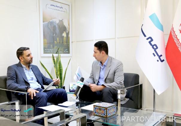 يغطي تأمين سينا ​​أفيال إيران