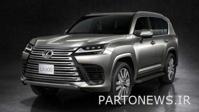لیست قیمت انواع خودروهای ژاپنی / گران‌ترین مدل لکسوس در ایران چند؟