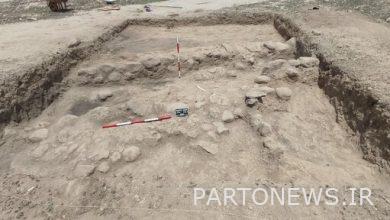 A 4500-year-old cemetery was discovered in North Khorasan