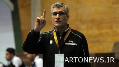 The head of the national volleyball team was determined