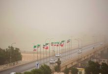 احتمال هبوب رياح قوية في جنوب وغرب طهران