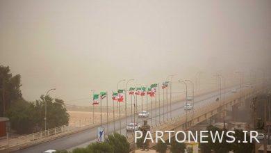 احتمال هبوب رياح قوية في جنوب وغرب طهران