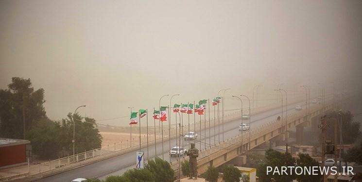 احتمال هبوب رياح قوية في جنوب وغرب طهران