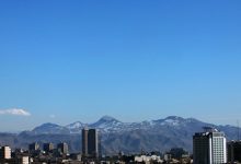 جودة هواء طهران "مقبولة"