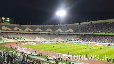 Entering the stadiums only with a match ID card