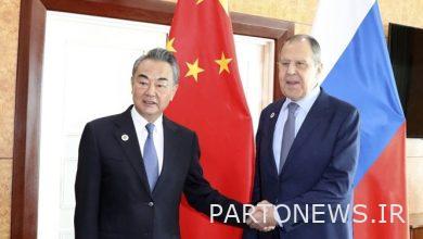 مشاورات لافروف مع مسؤول صيني كبير حول المفاوضات مع أوكرانيا