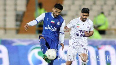 Rejection of Sepahan's complaint against Esteghlal in Mohebi case