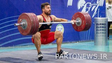 Rostami: The doctors of the weightlifting federation attended to my injury