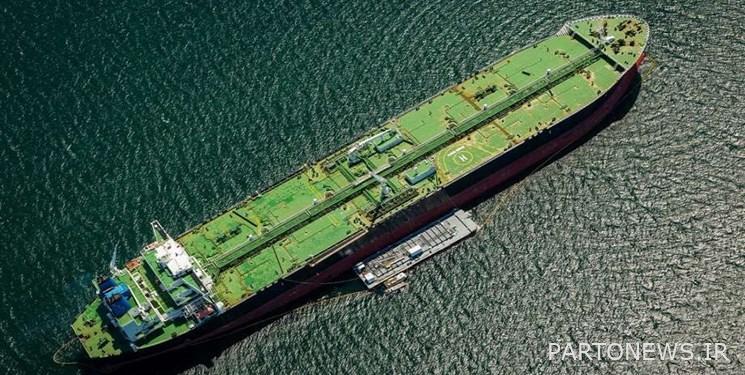 هروب ناقلة النفط ريتشموند فوييجر باهاما بعد اصطدامها بسفينة إيرانية