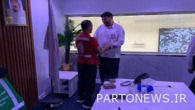 Sending Iranian Red Crescent relief teams to Saudi Arabia