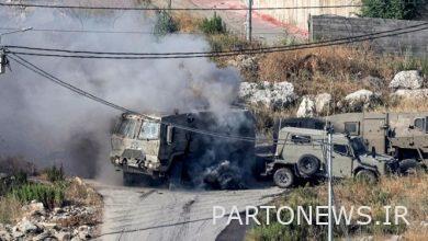 Shooting at a Zionist military post in the West Bank