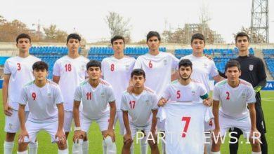اللاعب الوطني الإيراني هو أحد نجوم المستقبل الأربعة لكرة القدم الآسيوية + صورة