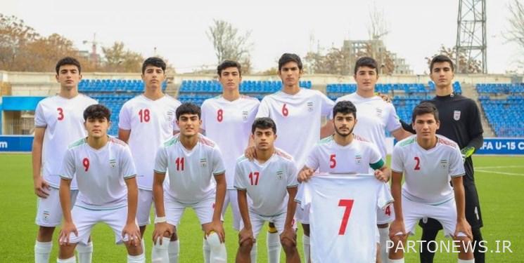 اللاعب الوطني الإيراني هو أحد نجوم المستقبل الأربعة لكرة القدم الآسيوية + صورة