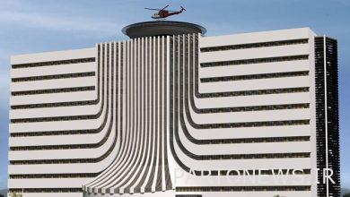 What are the characteristics of Iran's second largest hospital?
