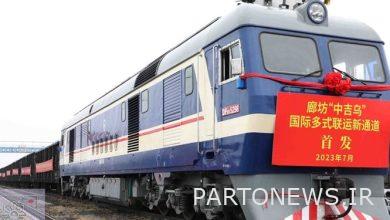 Transporting goods from China to Uzbekistan via the new rail route